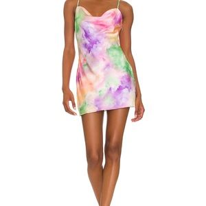 Revolve/superdown mini dress